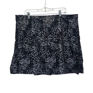 RipSkirt Hawaii Womens‎ Skirt XXL Floral Summer Beach Cover Up Resortwear Cruise